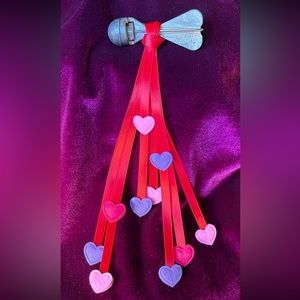 ♥️LOVE BOMB♥️CALLEN MFG. Vintage Metal Cap Grenade Bomb Toy Circa 1960’s 3”